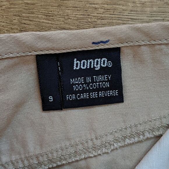 Vintage Bongo Utility Skirt sz 9 - Picture 6 of 8